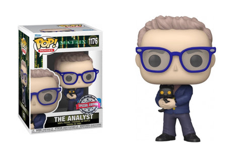 Funko Pop The Matrix 4 The Analyst (Special Edtion)