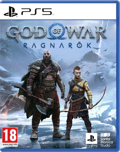 [PS5] God of War Ragnarok R2