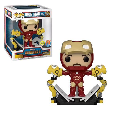 Funko Pop Marvel Iron Man 2 6inch (Glows In The Dark)