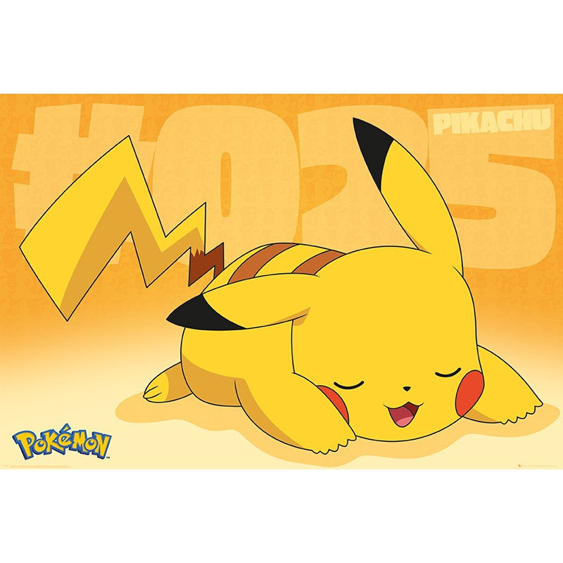 Official Anime Pokemon Poster (91.5x61cm) (Not Framed)