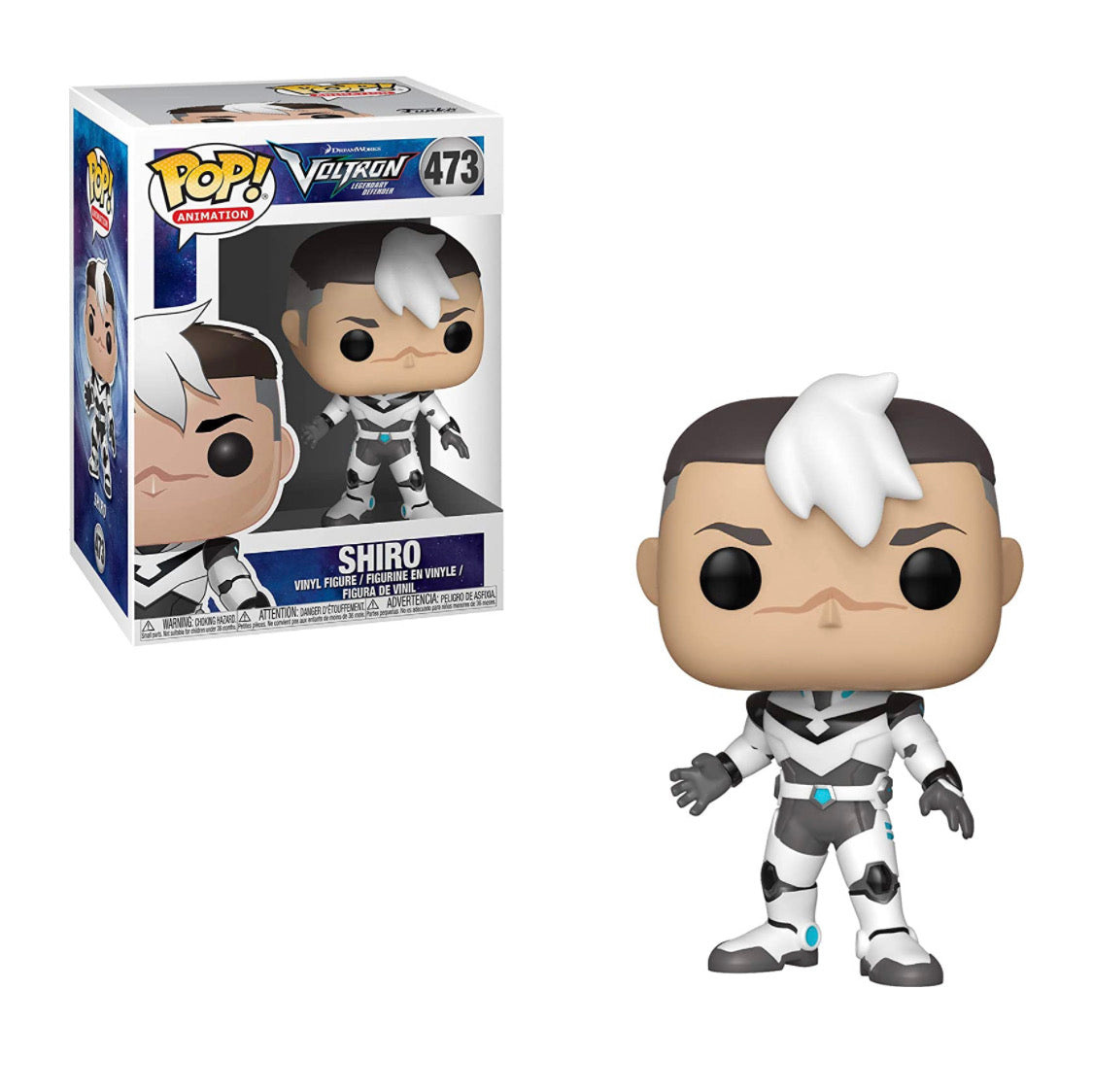 Funko Pop Anime Voltron Shiro