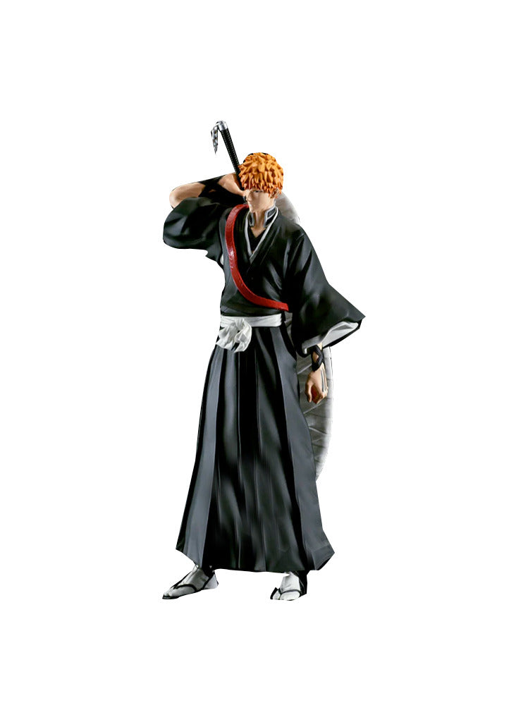 Anime Bleach - Ichigo Kurosaki Solid & Souls Figure (17cm)