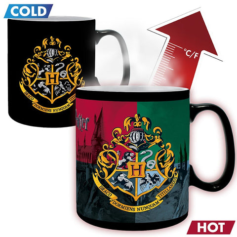 Official Harry Potter Heat Magic Mug (320ml)