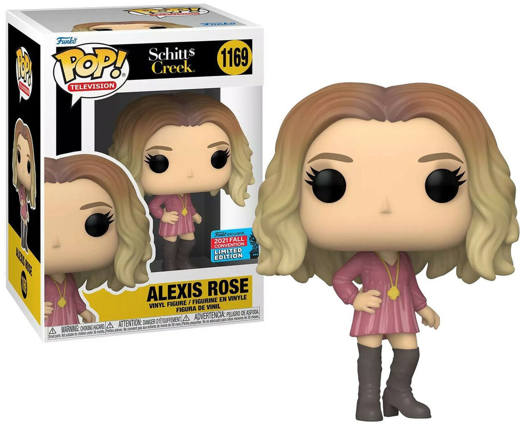 Funko Pop Schitts Creek Alexis Rose (Limited Edition)