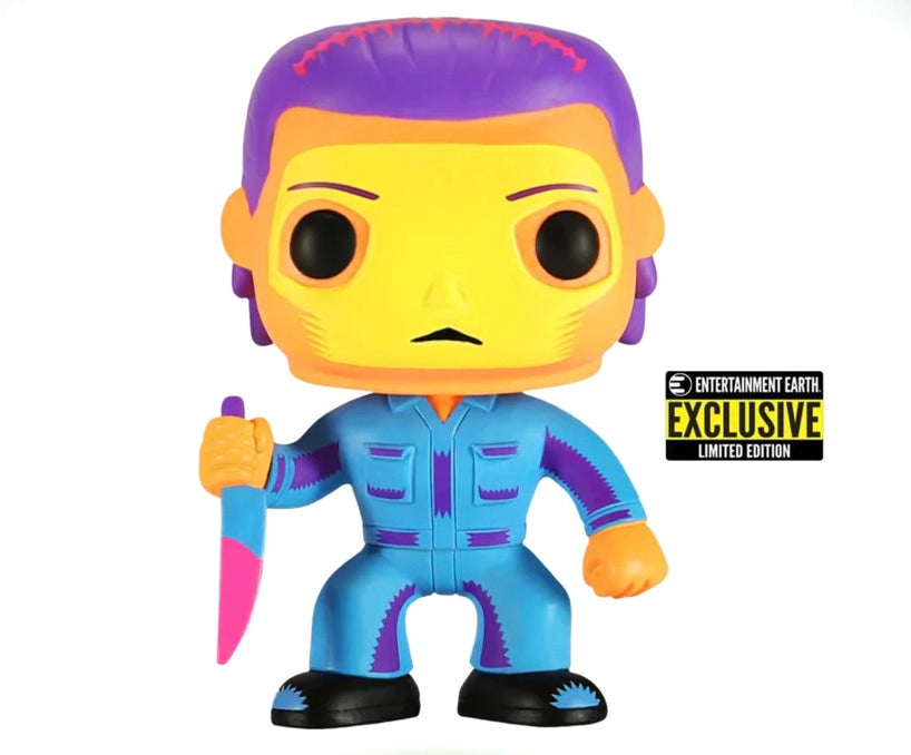 [Horror] Funko Pop Halloween Michael Myers Black light (Exclusive Edition)