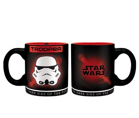 Official Star Wars Gift Set Glass + Mini Mug + Keychain