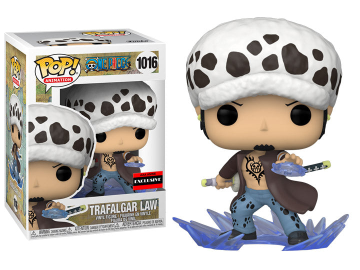 Funko Pop Anime  One Piece - Trafalgar Law [AAA Anime Exclusive]
