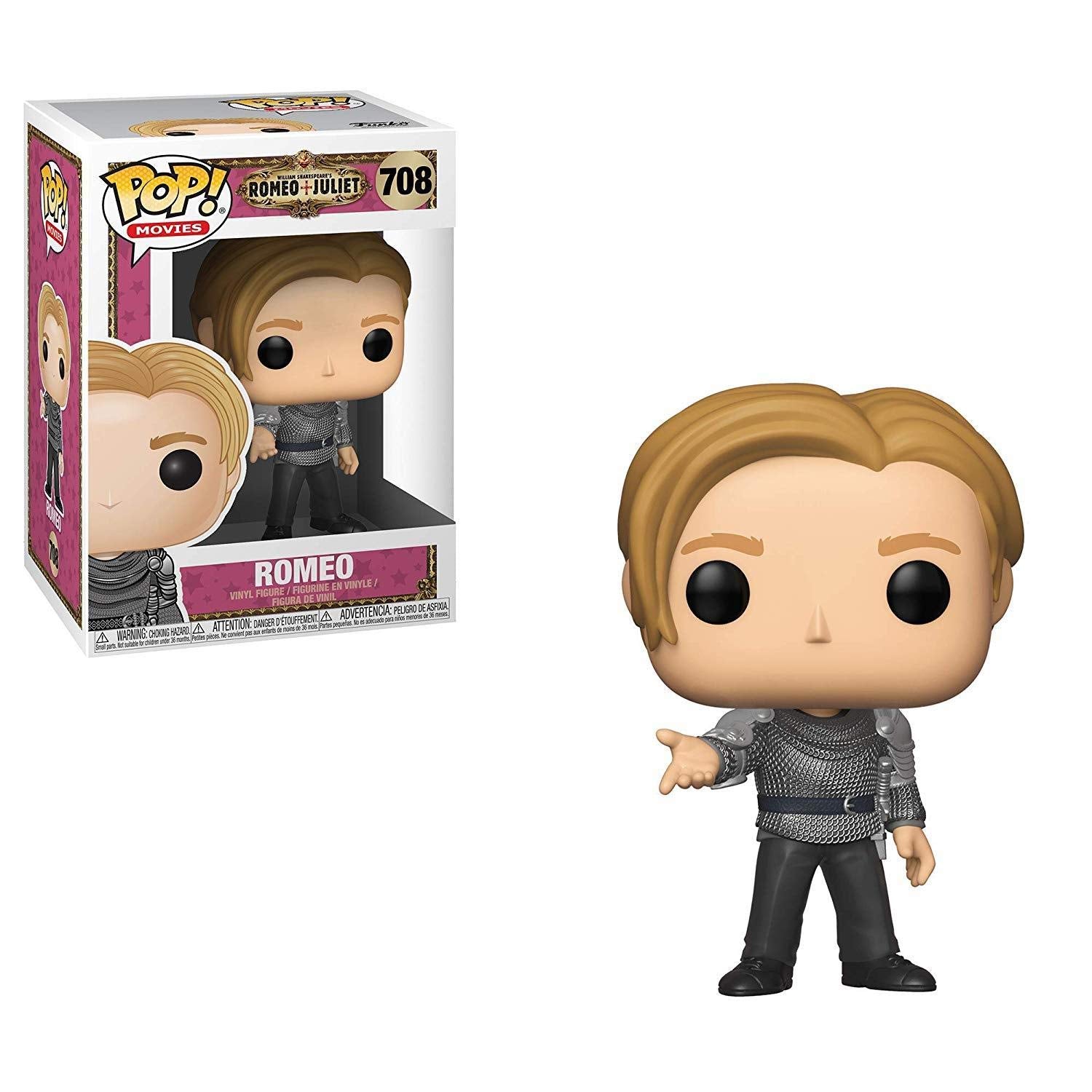 Funko Pop Romeo & Juliet Romeo