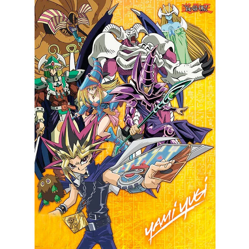 Official Anime YU-GI-OH! Poster 2pcs (52 x 38cm)