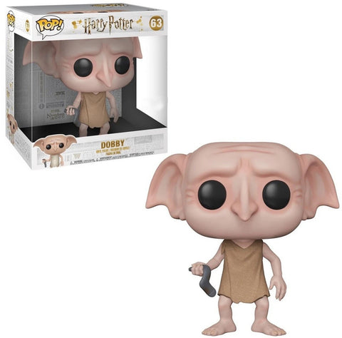 Funko Pop Harry Potter - Dobby (Spacial Edition) (10 Inch)