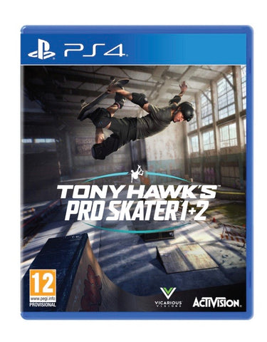 [PS4] Tony Hawk's Pro Skater 1 + 2 R2