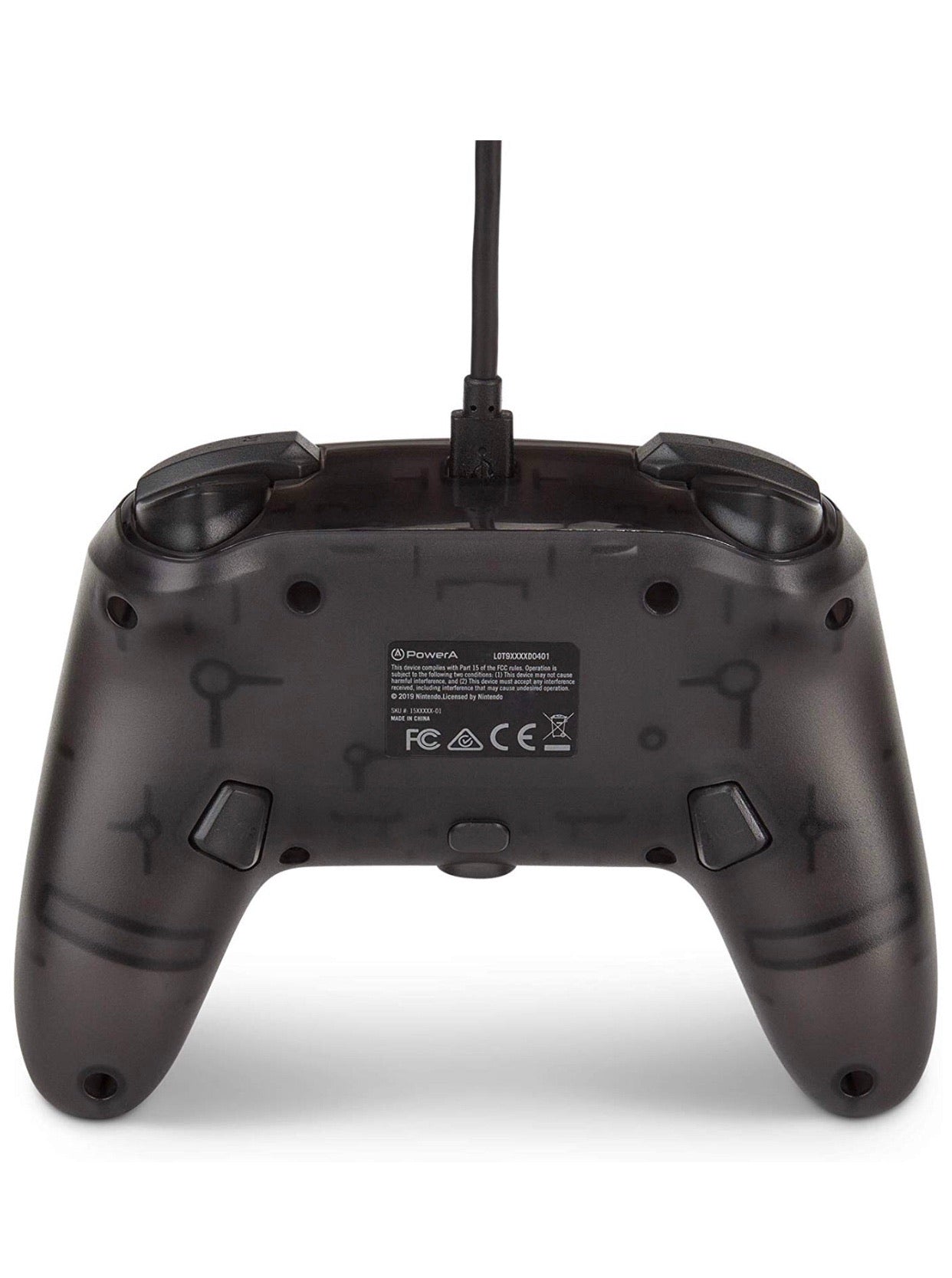 PowerA Enhanced Wired Controller For Nintendo Switch - Black