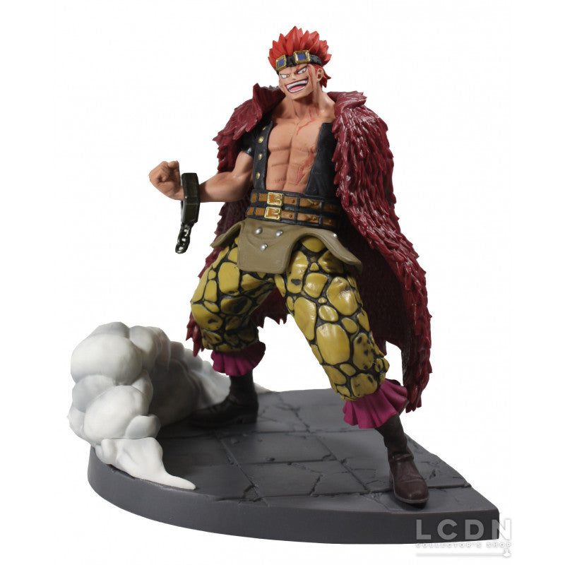Banpresto Anime One Piece Log File Selection Worst generation Figure (20cm)
