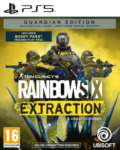 [PS5] Tom Clancy’s Rainbow Six Extraction Guardian Edition R2