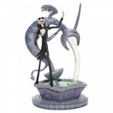 Disney Jack Skellington on Fountain Figure