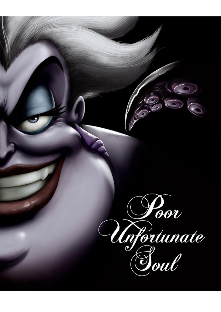 Disney Ursula Novel Poor Unfortunate Soul (208 pages)