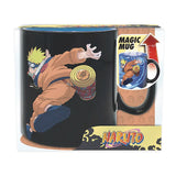 Official Anime Naruto Shippuden Naruto and Sasuke Heat Magic Mug (460ml)