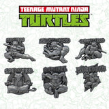 Ninja Turtles Set Of 6 Pin Badges (Limited Edition)
