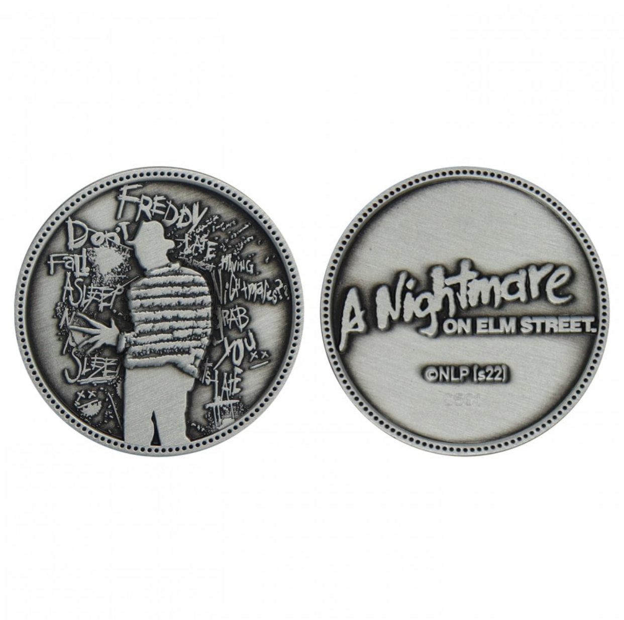 [Horror] A Nightmare On ELM Street Collectible Coin (5cm)