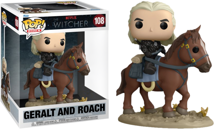 Funko Pop The Witcher Geralt & Roach (Special Edition)