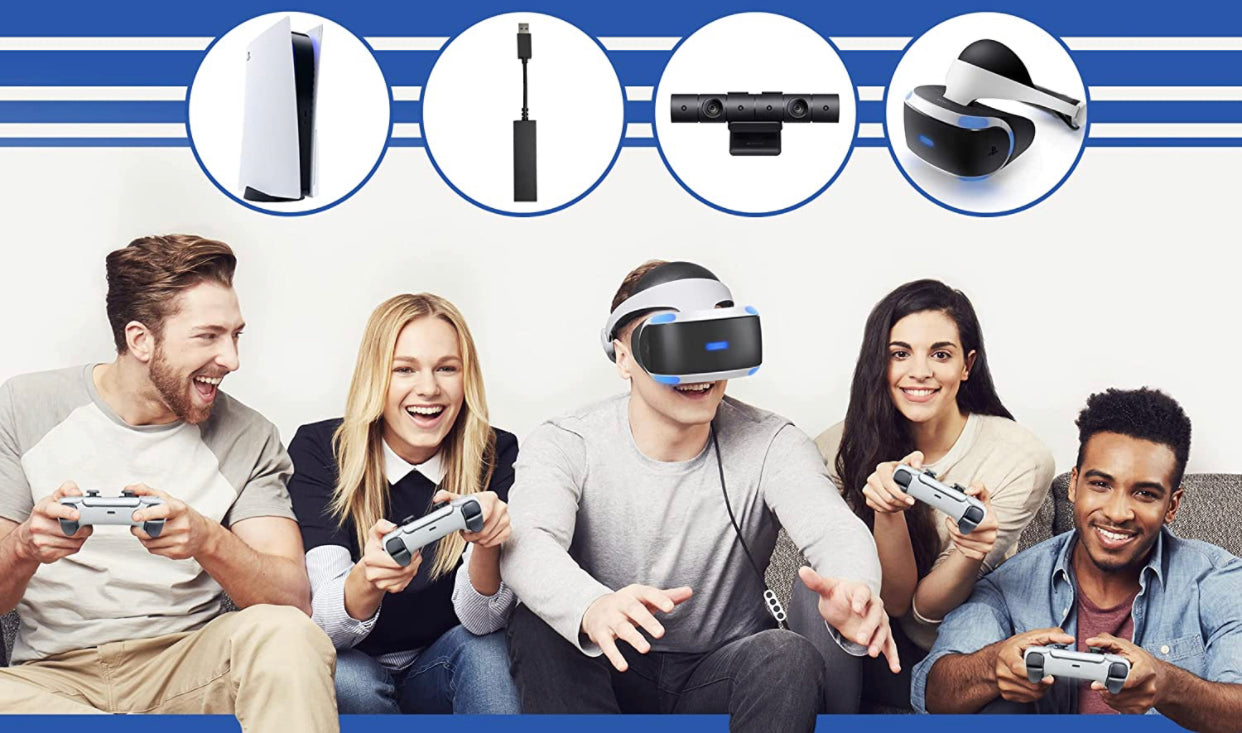 [PS5] Converter Connecting Cable for PS4 PSVR to PS5 Console
