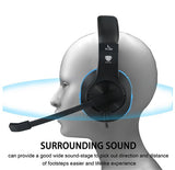 Butfulake Pro Gaming headset, SL-300 For Ps5/Ps4/NS