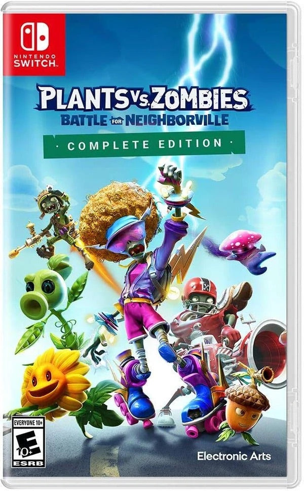 [NS] Plants Vs Zombies Battle for Neighborville Complete Edition - R1