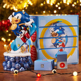 Sonic The Hedgehog Merchandise - Collectable Advent Calendar Statue (21cm)