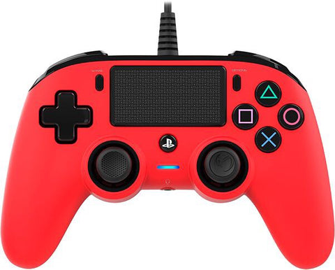 Nacon Wired Compact  Controller Red