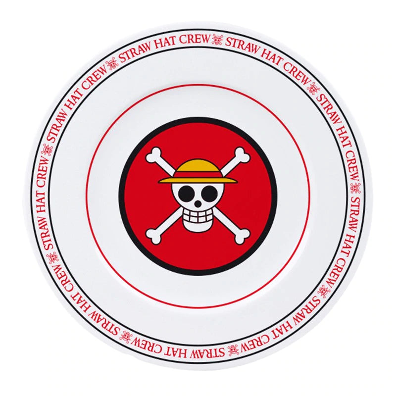 Official Anime One Piece 4pcs Plates set (21cm)