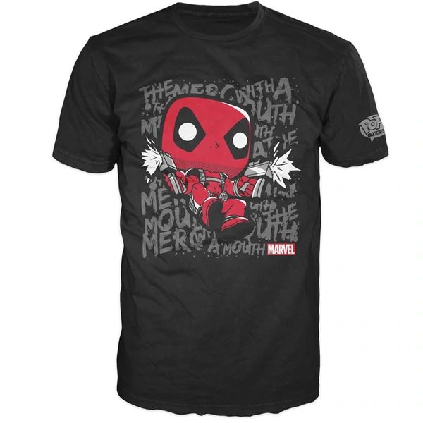 Official Funko Marvel Deadpool T-Shirt