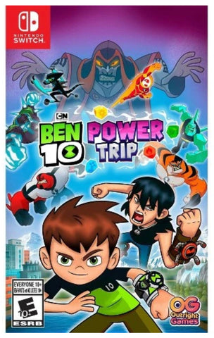 [NS] Ben 10 Power Trip R1