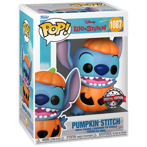 Funko Pop Disney Lilo & Stitch Pumpkin Stitch (Special Edition