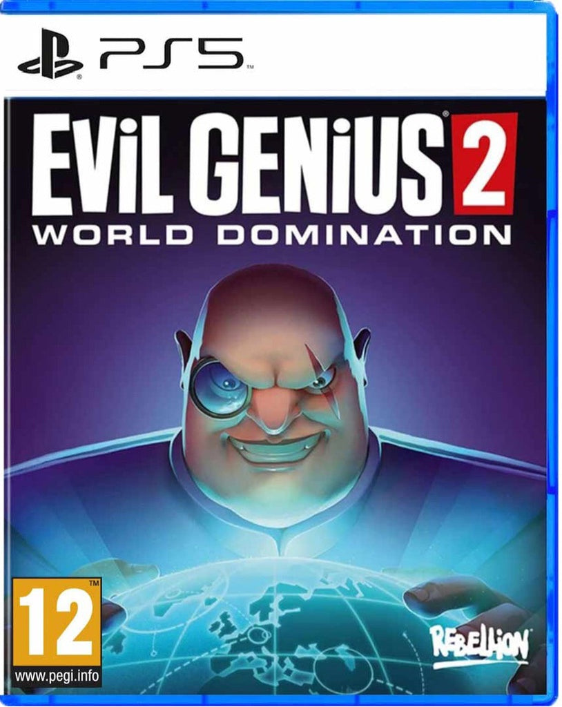 [PS5] Evil Genius 2: World Domination R2
