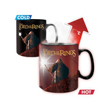 Official The Lord of The Rings Heat Magic Mug (460ml)