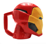 Marvel Iron Man Heat 3D Mug