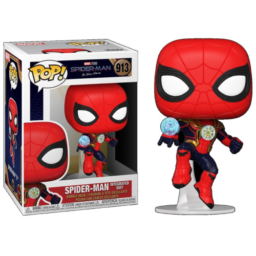 Funko Pop Marvel Spiderman Integrated Suit