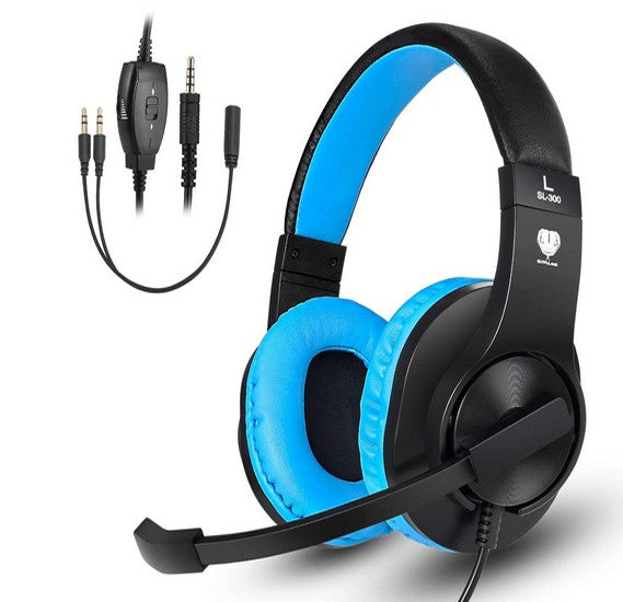 Butfulake Pro Gaming headset, SL-300 For Ps5/Ps4/NS