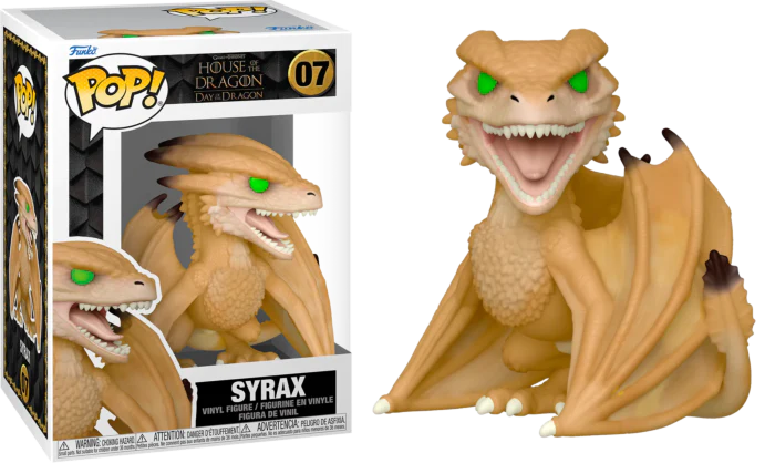 Funko Pop House Of The Dragon Syrax