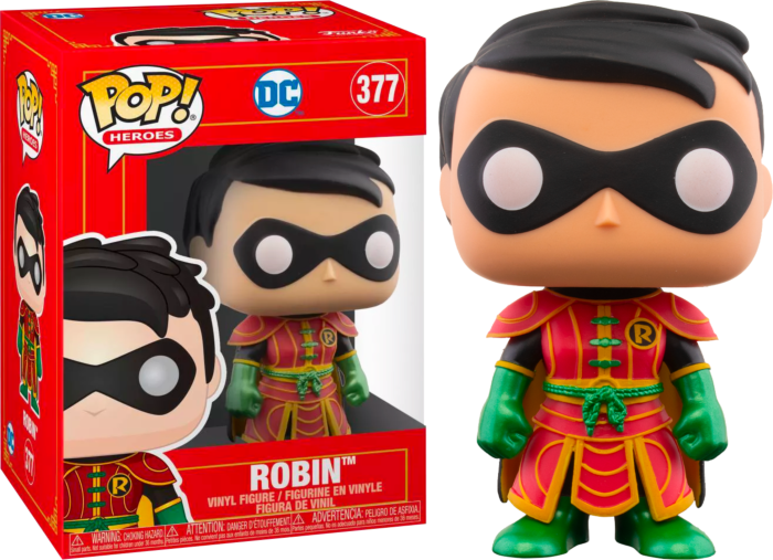 Funko Pop DC Comics Robin
