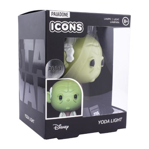 Star Wars Yoda Icons Light