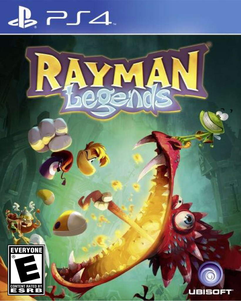 [PS4] Rayman Legends R1