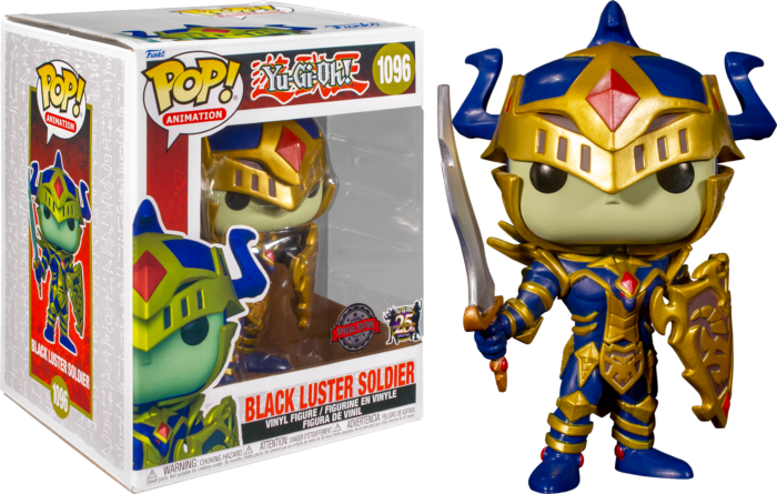 Funko Pop Anime Yu Gi Oh! Black Luster Soldier (Special Edition) (25 Anniversary)