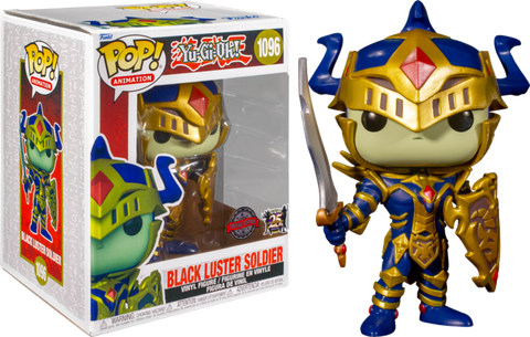Funko Pop Anime Yu Gi Oh! Black Luster Soldier (Special Edition) (25 Anniversary)