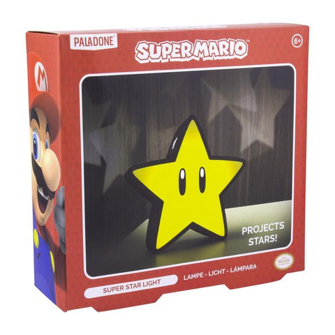 Super Mario Star Light