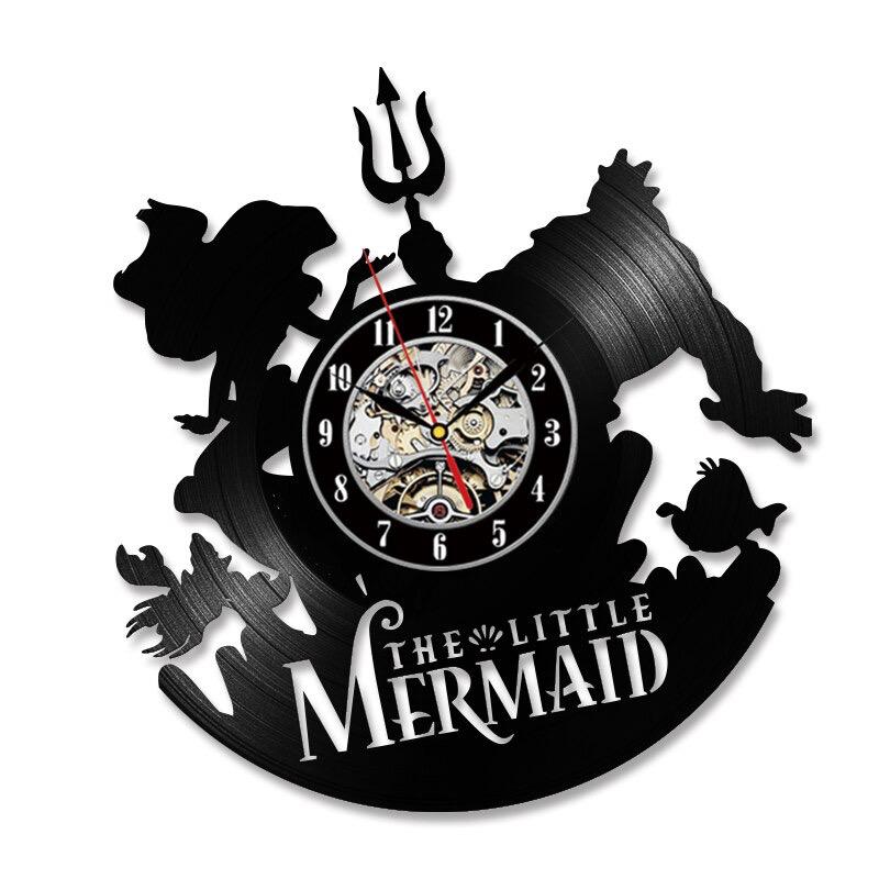 Disney The Little Mermaid Wall Clock