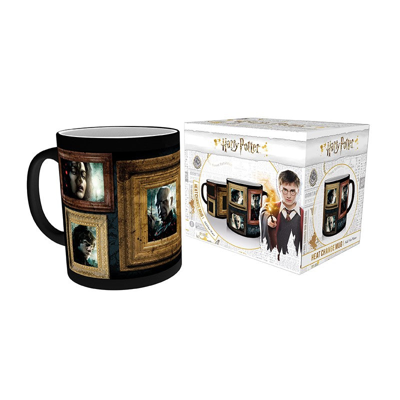 Official Harry Potter Heat Magic Mug (320ml)