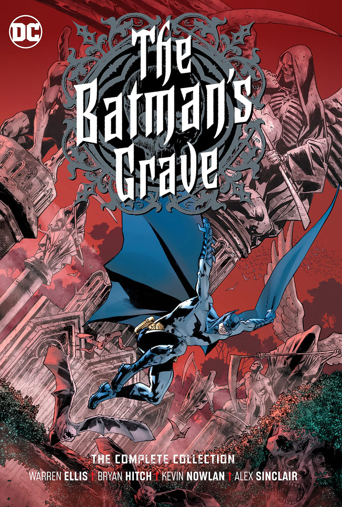 DC Comics The Batman's Grave: The Complete Collection (296 pages)