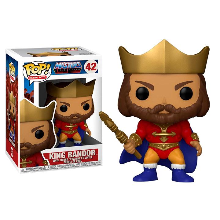 Funko Pop Masters Of The Universe King Randor