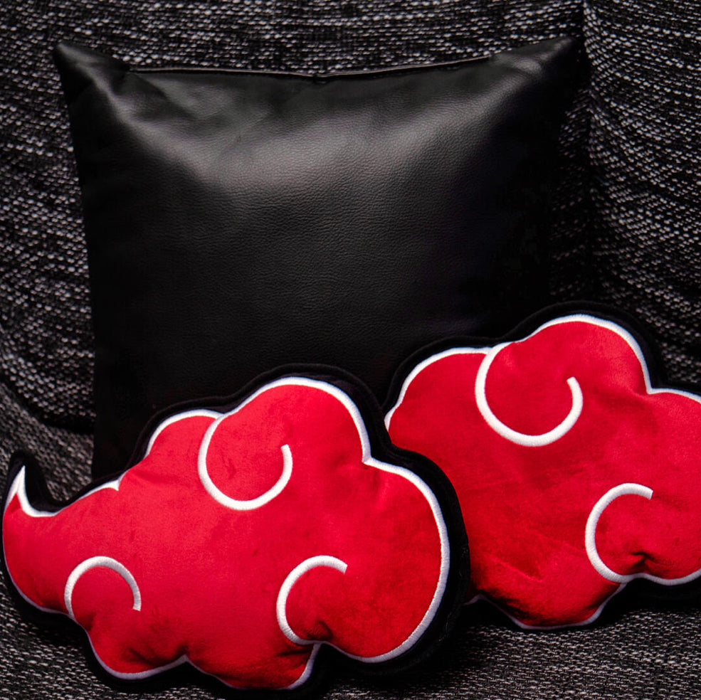 Official Anime Naruto Shippuden Akatsuki Cushion (38x10x24cm)